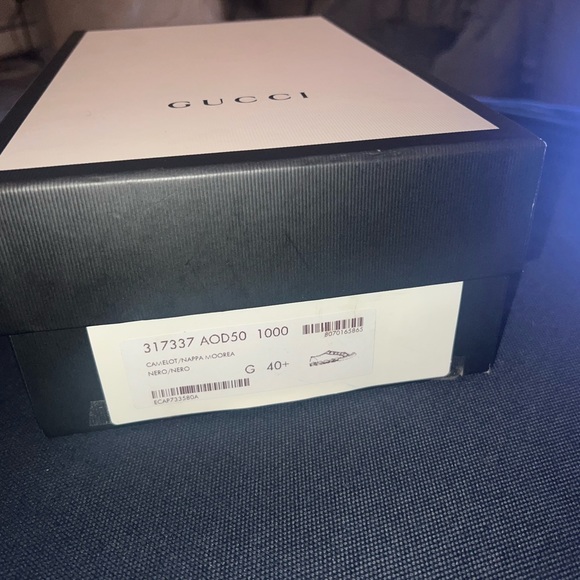 Authentic Gucci Sneakers - Picture 3 of 4